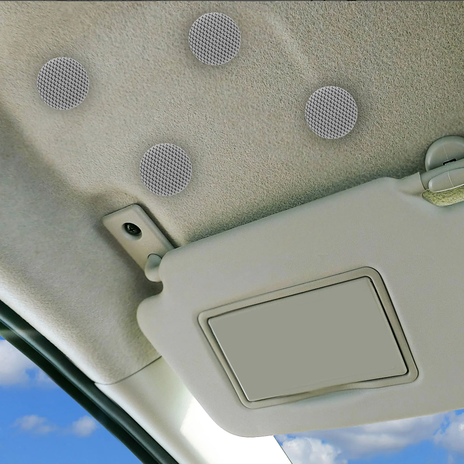 

50Pcs Headliner Fabric Fasteners Car Roof Repair Rivets Auto Roof Snap Pins Interior Ceiling Cloth Fixing Sagging Headliner