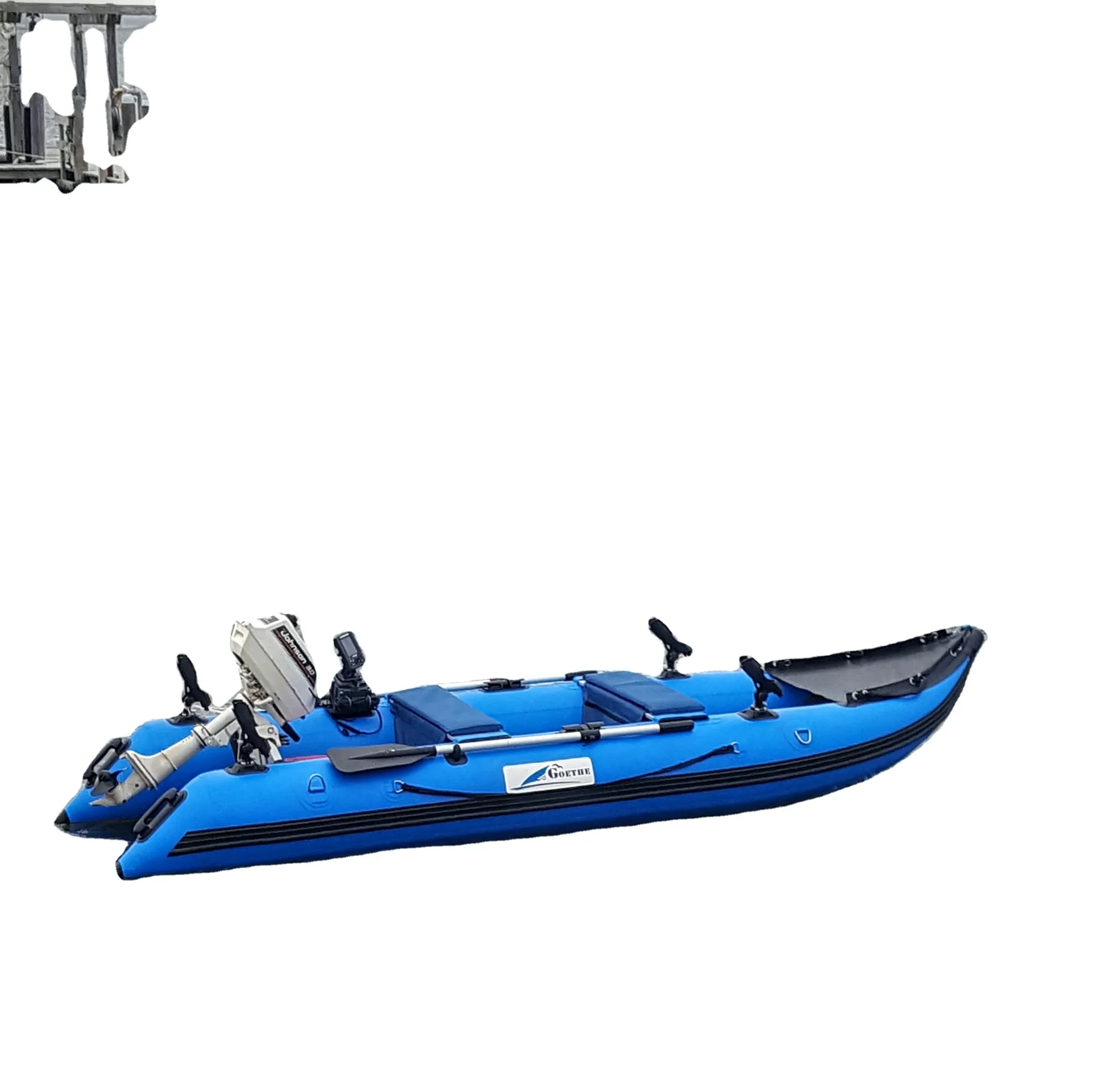 

12ft 370cm GTK370 Boat for China Wholesale High Quality 2 Person Fishing Inflatable Kayak