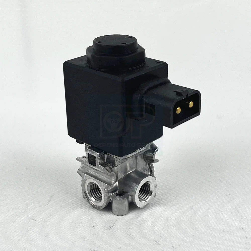 

1PC Truck 10Bar 24V 2Pins Solenoid Valve OEM 8158342 8151942 1625770 0675223 1589338 1594342 1610564 1614303 8123029 8143015
