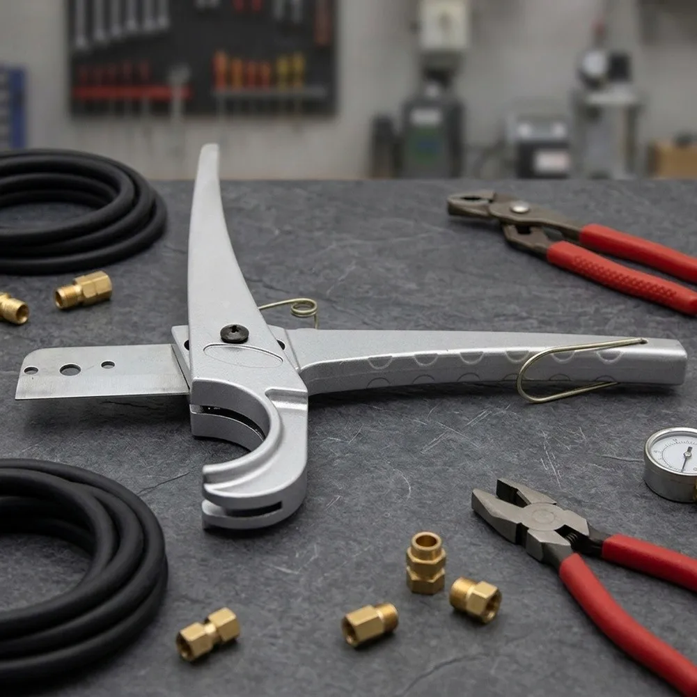 38mm Flexible Rubber Hose Duct Shears Kit for HVAC For Heating and Cooling Systems Maintenance and Installation