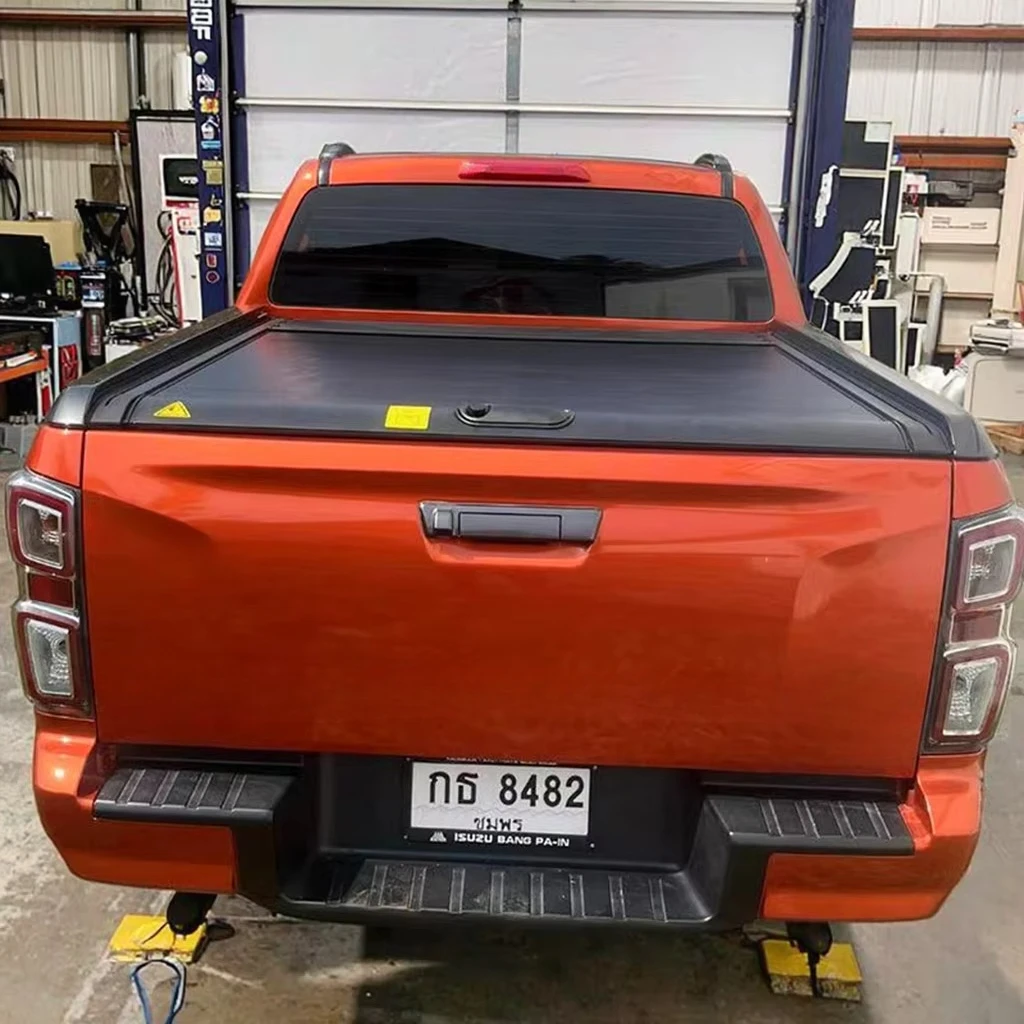 

Manual Roller Shutter for Isuzu D-Max 2020 2021 2022 Double Cabs Pickup Roller Shutter Tonneau Cover