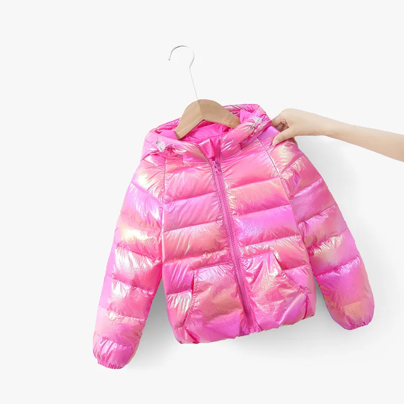 

Children Cotton-padded Jacket Boys Girls Winter Warm Coat 3-11 Yrs Boys&Girls Cotton Winter Fashion Sport Jacket&Outwear