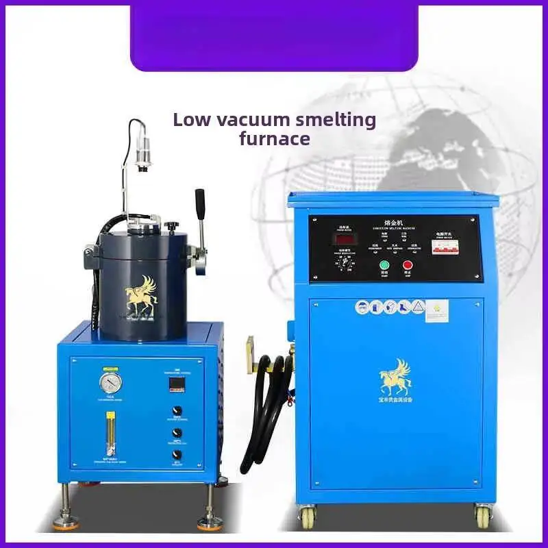 

High - Frequency Induction Heating High - Temperature Vacuum Melting Furnace for Precious Metals