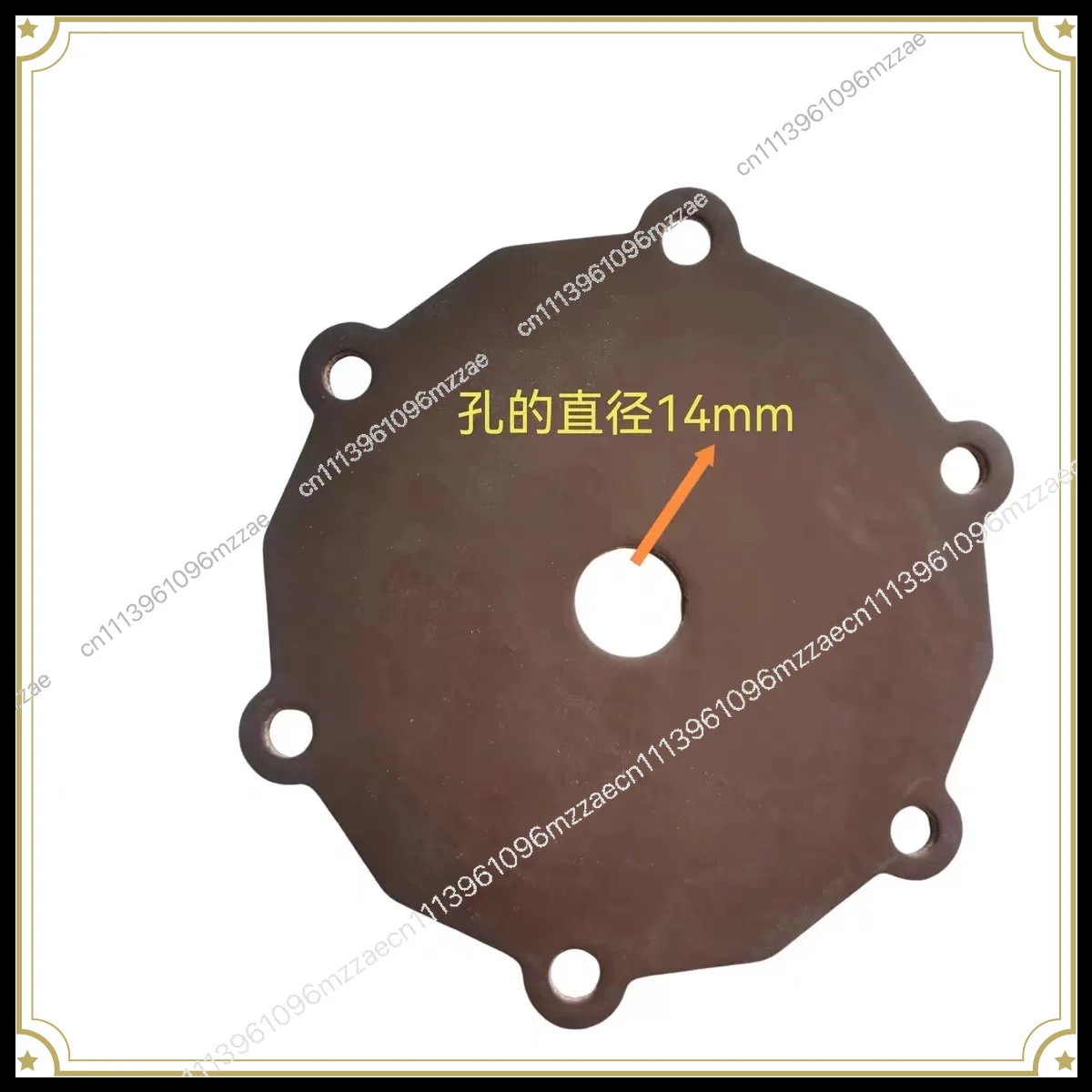 LPG Evaporator Diaphragm Gasket Auto Parts, Repair Kits Auto Oil To Gas