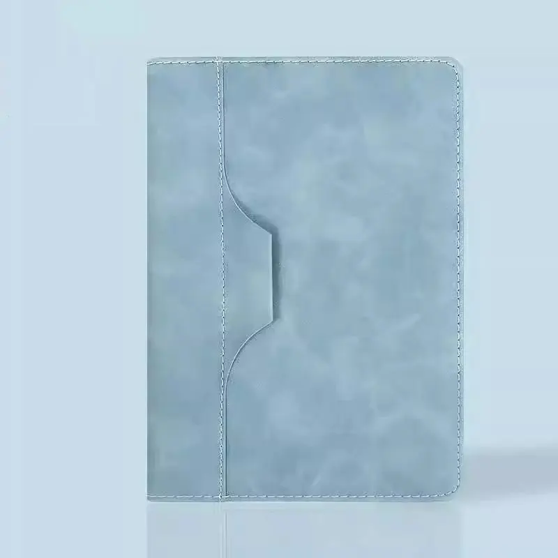 2025customized.Pu Leather notebook Promotional Corporate and School 2025 Business Notebook with Customized printin