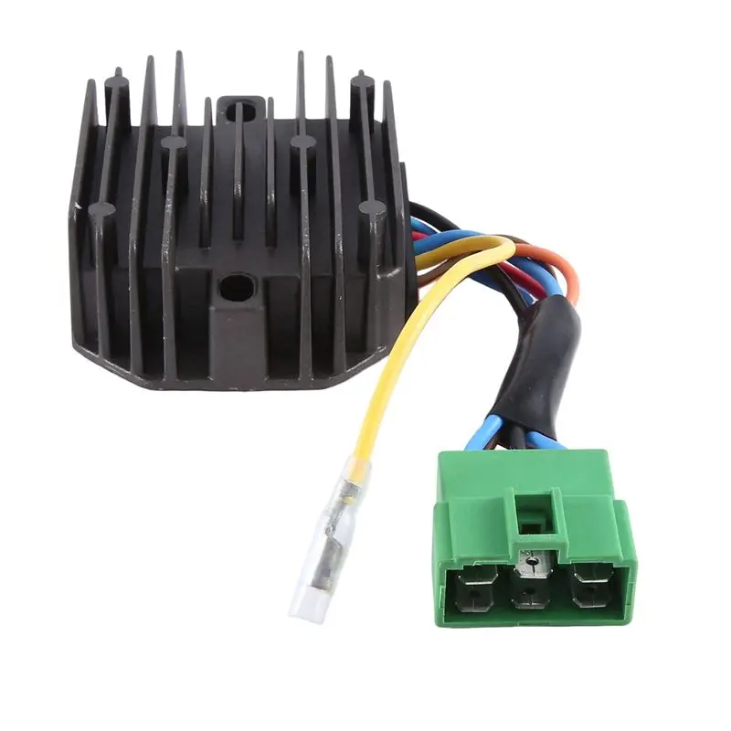 Firmly 2X 12V 280W Regulator Rectifier For Komatsu Yanmar 3TNE74 3D74E 3D68E 119640-77710 11964077710