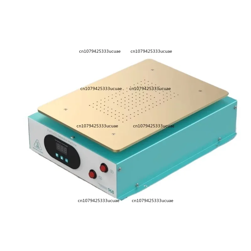968 15 inches Build-in Air Dual Pump Vacuum Pump LCD Separator Screen Repair Machine tools