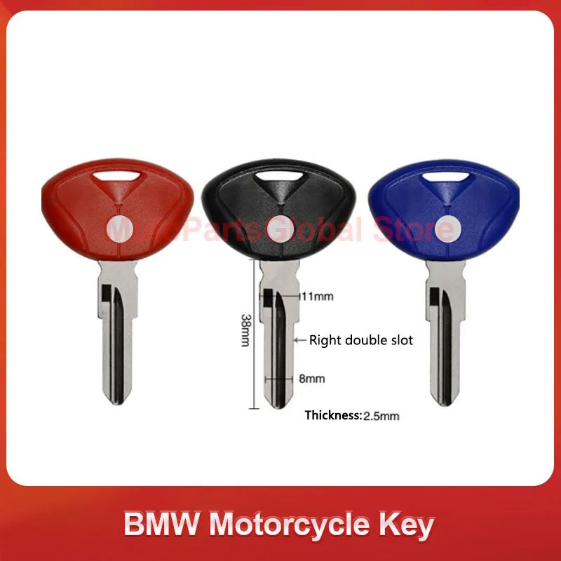 Motorcycle remote Key For BMW F650 F800 F800GS F800ST K1200R K1200S F1200GS R1200RT K1300R K1300S