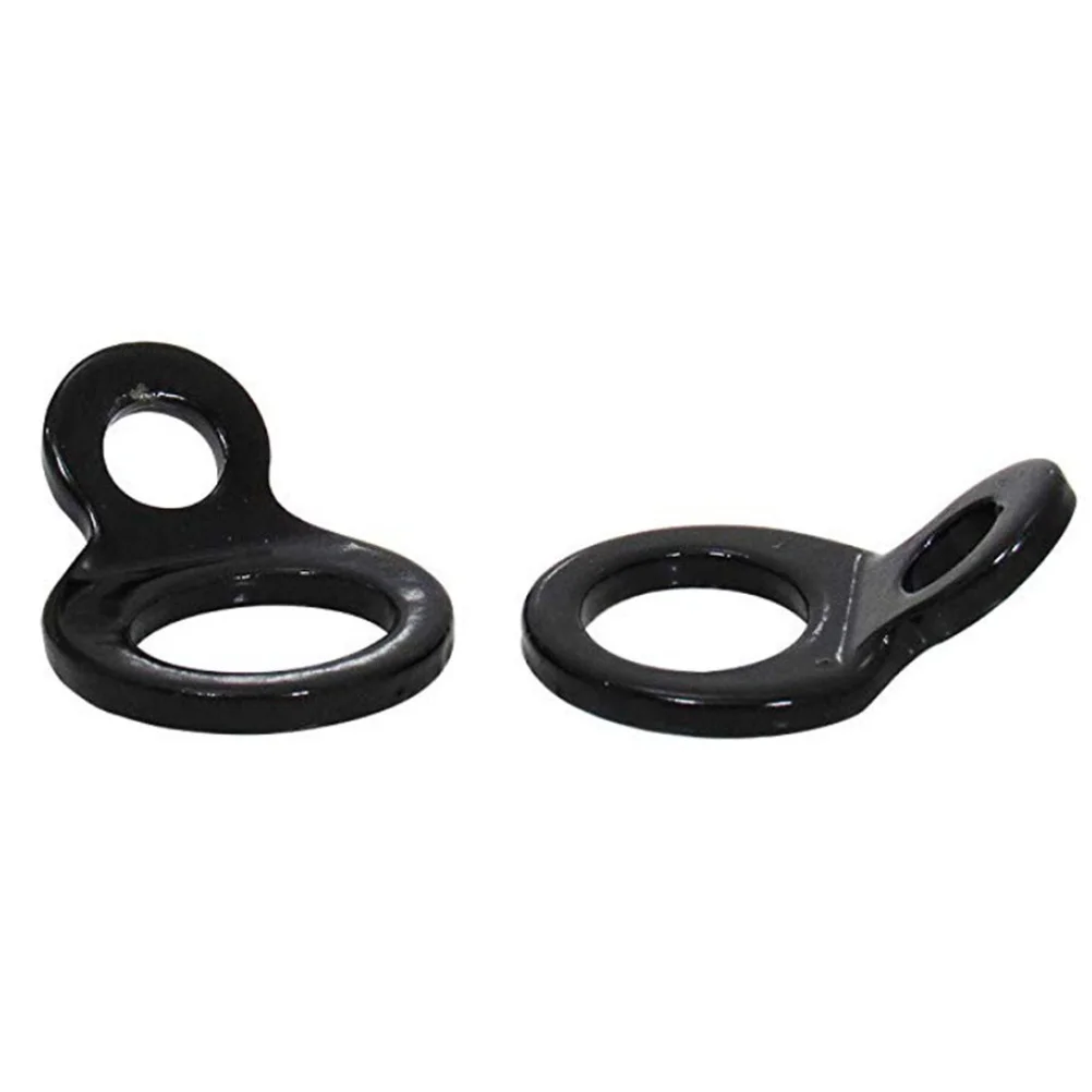 

2 PCS Motorcycle Tow Hook Universal Ring Truck Front Trailer Aluminum Alloy Bar