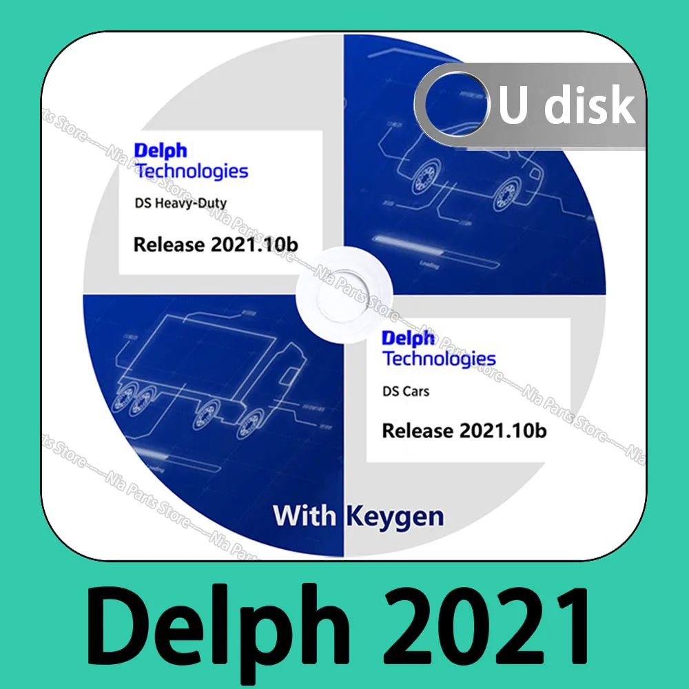 Delphis 2021 FOR DS-150E Diagnostic software with Keygen obd2 scanner automotriz tuning diagnostics for cars Trucks auto Program