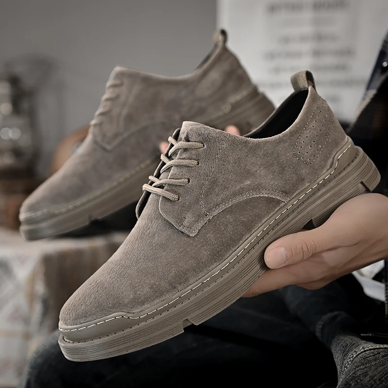 

Мужская обувь в стиле ретро, удобная повседневная обувь в британском классическом стиле, уличная уличная обувь, хит продаж, большие размеры, повседневная обувь для деловых вечеринок