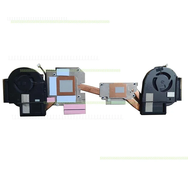 AA + вентилятор радиатора для DELL Precision 7530 7540 0M2F8R M2F8R MG75090V1-C170-S9A, новый