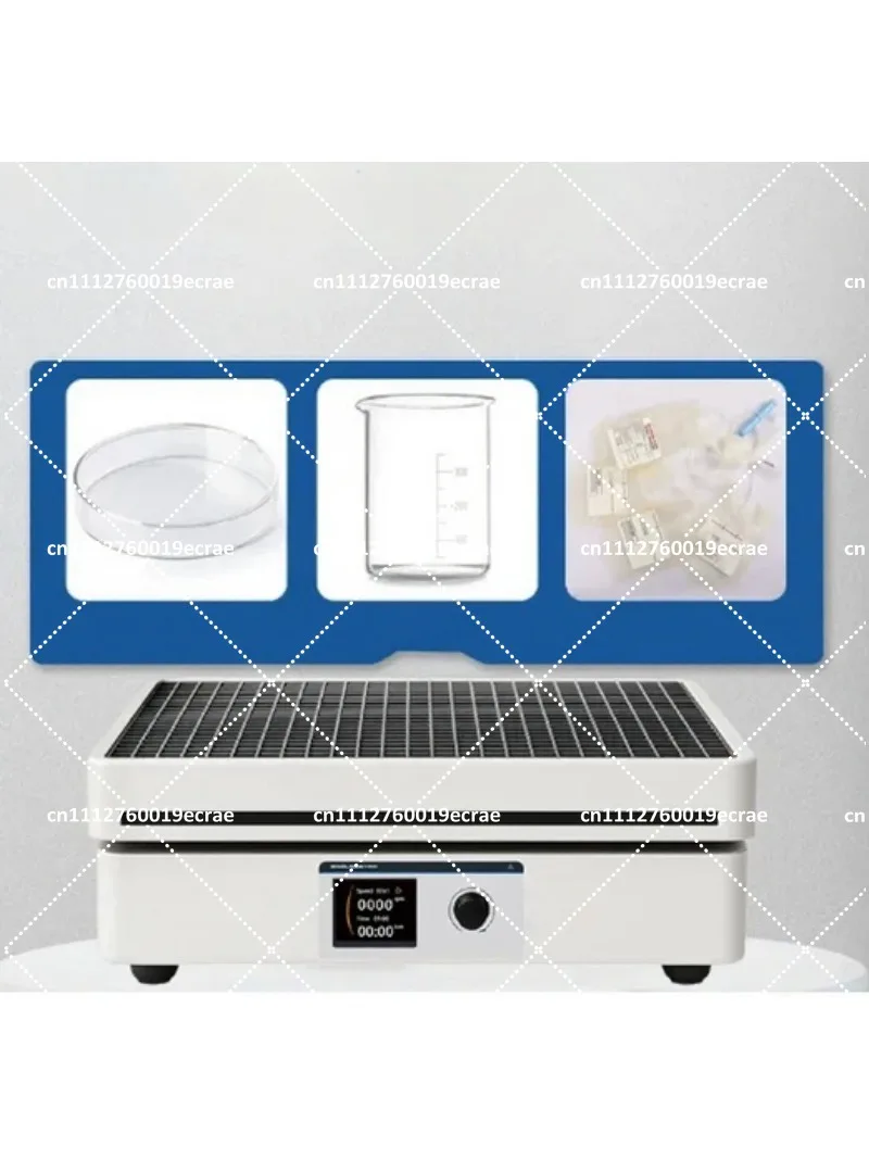 Digital Speed Control Multi-Purpose Oscillator Track Type Horizontal Reciprocating Shaker for Lab Constant Temperature Use