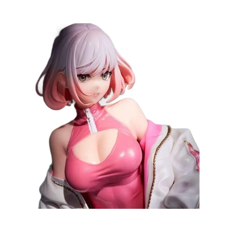 

Animation two-dimensional beautiful girl, figure tide play model statue ornament gift Asai color box
