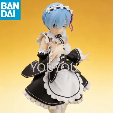 

Original Bandai Namco Banpresto Re Zero-Starting Life in Another World Glitter Glamours Rem Maid Ver.Action Figure
