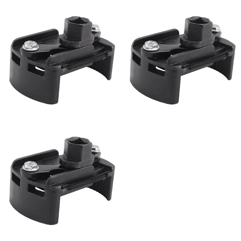 

ABVT-3X 2-кулачковый ключ для масляного фильтра, ключи для фильтра из литой стали с двумя захватами, ключ для картриджа, ключи для фильтра, 60-80 мм