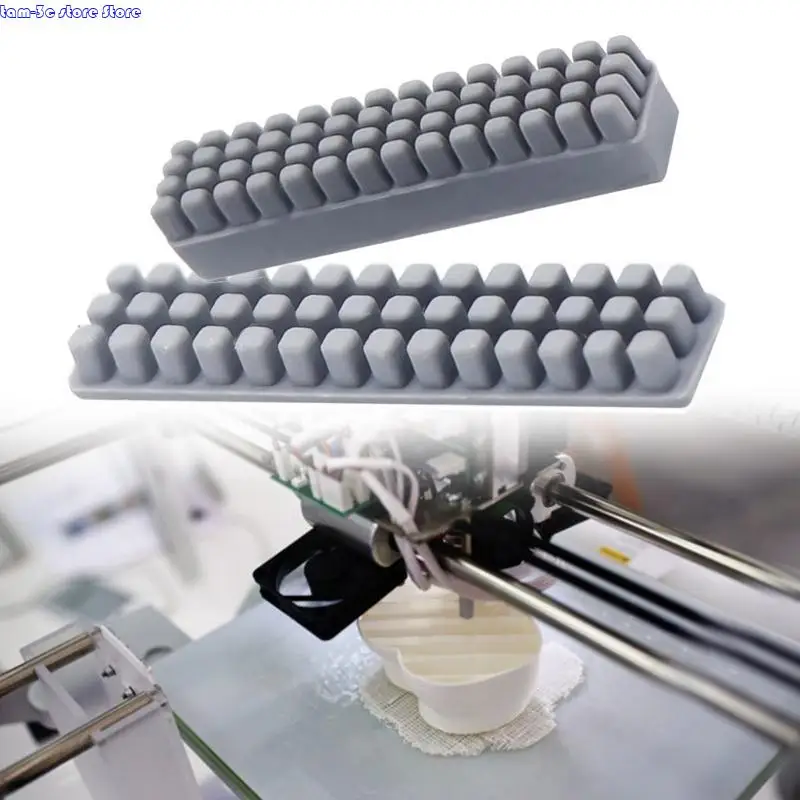 ラボ3Dプリンターノズルメンテナンス用のD0UA実用的なシリコーンブラシツール