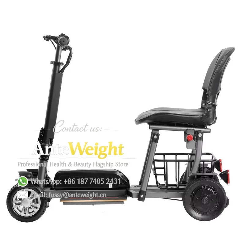 

Powerful Folding Compact Portable Power 4 Wheel Intelligent Electric Mobility Scooter