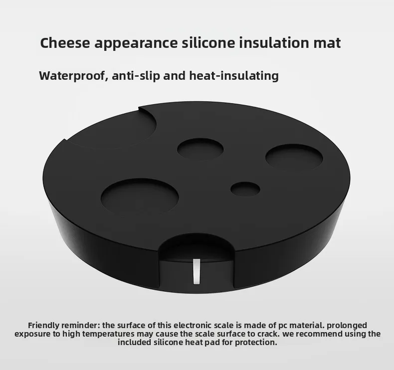 Hot Sales TIMEMORE Black Mirror Dot Smart Coffee Electronic Scale Bluetooth Connected No‑Screen DigitalScale APP Interconnection