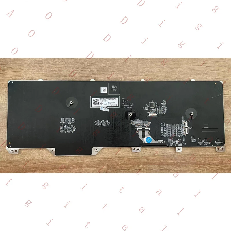 WW 062W10/ 07NF7F FOR DELL Alienware Area-51m Laptop Keyboard with Backlit