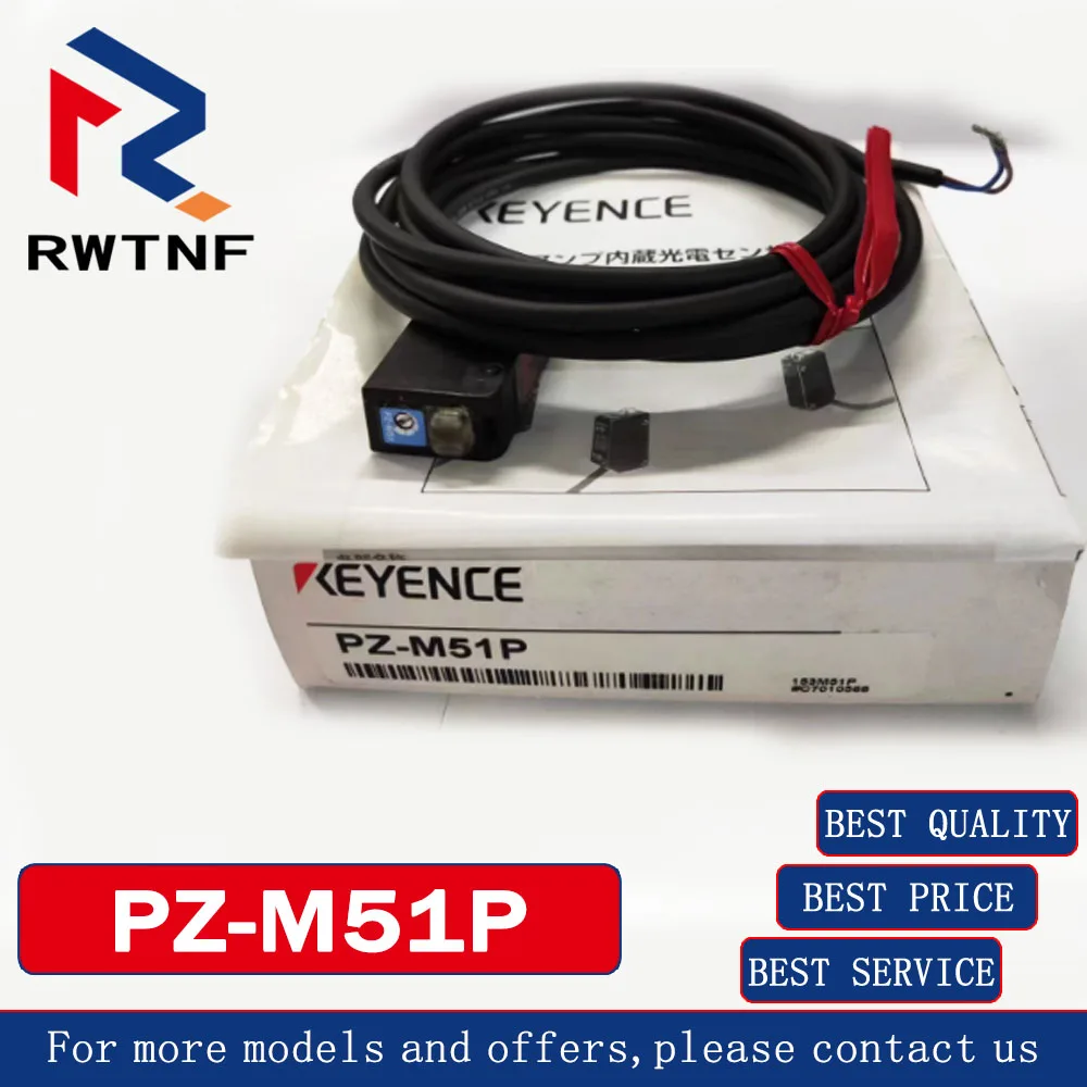 PZ-M51P KEYENCE Through beam photoelectric switch sensor 100% original，warehouse stock
