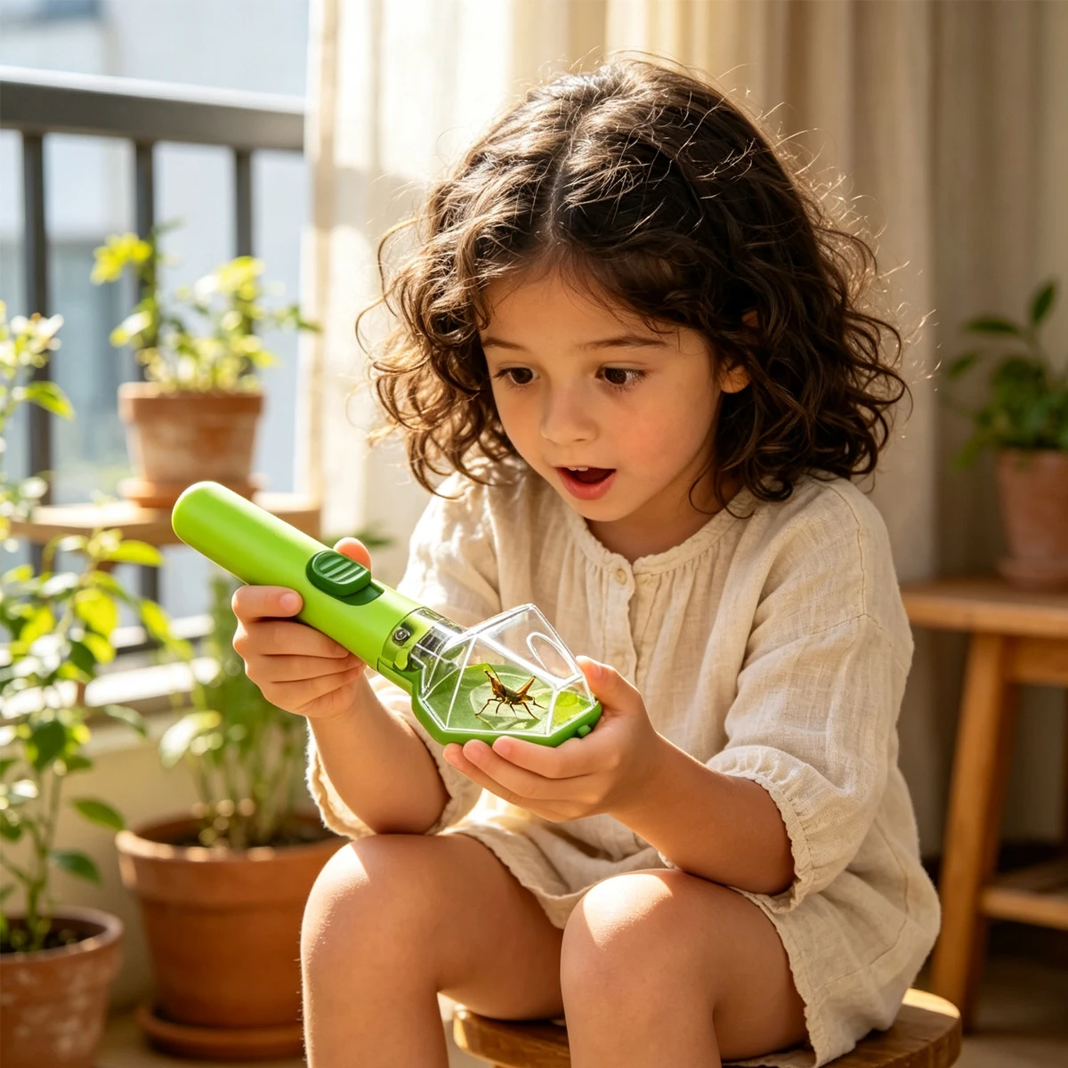 Multifunctional Handheld Portable Insect Trap Observation Hotel Garden and Vegetable Products Catcher