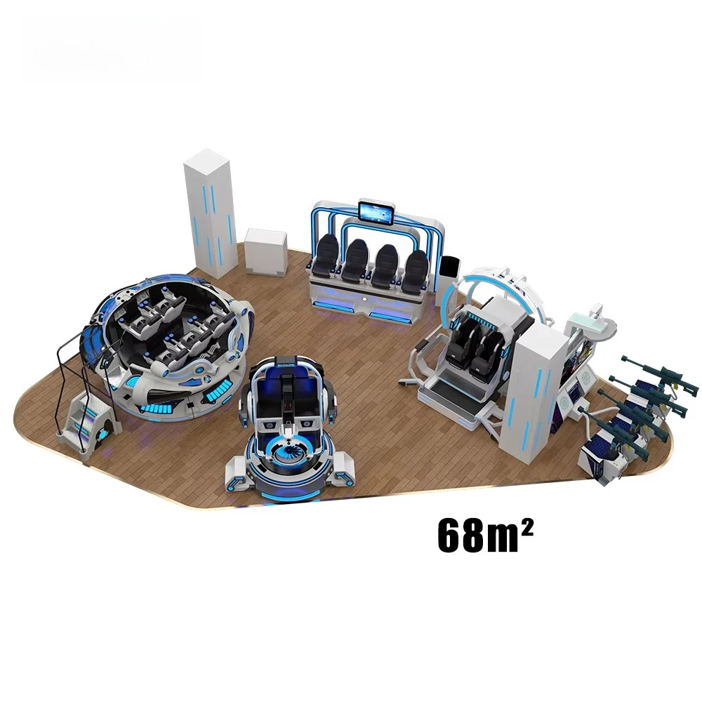 Coin Operated Games Business Idea 5D 7D 9D 12D Cinema/Mini Theater Equipment VR Simulator Theme Park Virtual Reality VR Park