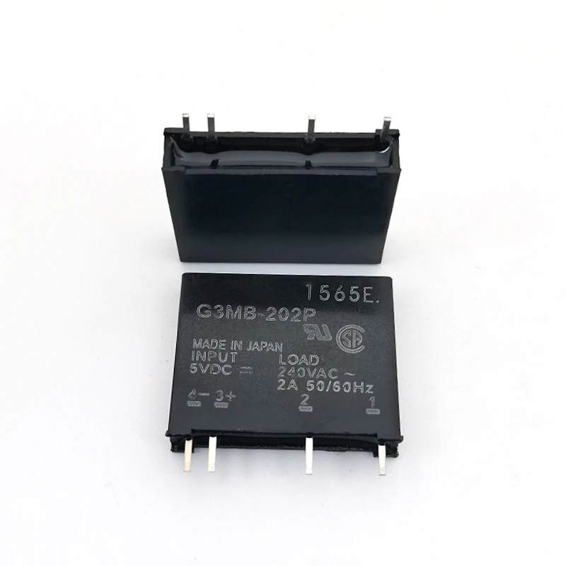 5 piezas G3MB-202P-5VDC G3MB-202P-12VDC DIP4, nuevo, original