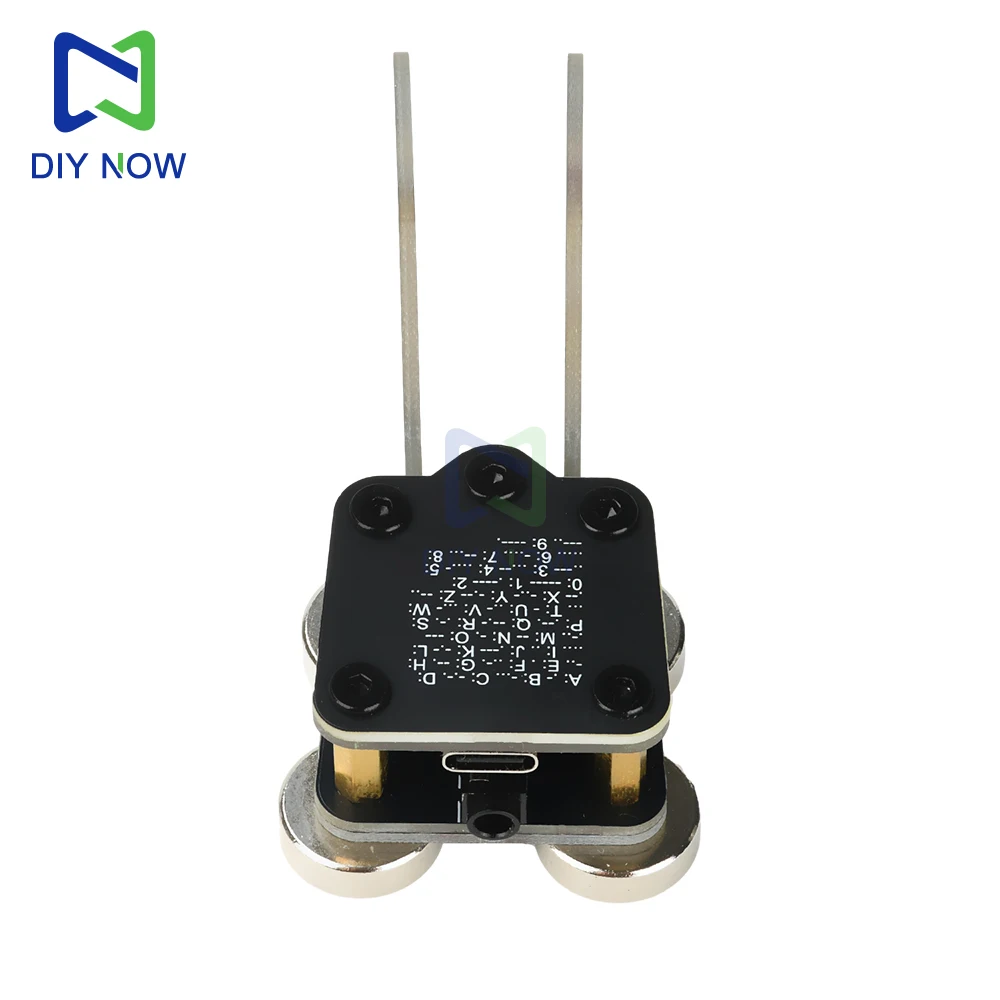 CW Keyer المدرب التلقائي PCB 4 Nd قواعد المغناطيس مجداف مزدوج التلقائي مورس مفتاح مزدوج مجداف مورس مفتاح CW المدرب التلقائي