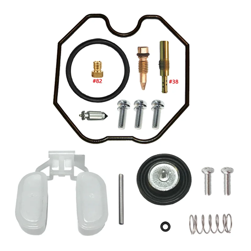 HONDA CG TMX 125 ALPHA 2015-2024 Carburetor Repair Kit TMX125 CCG125WH Float Parts