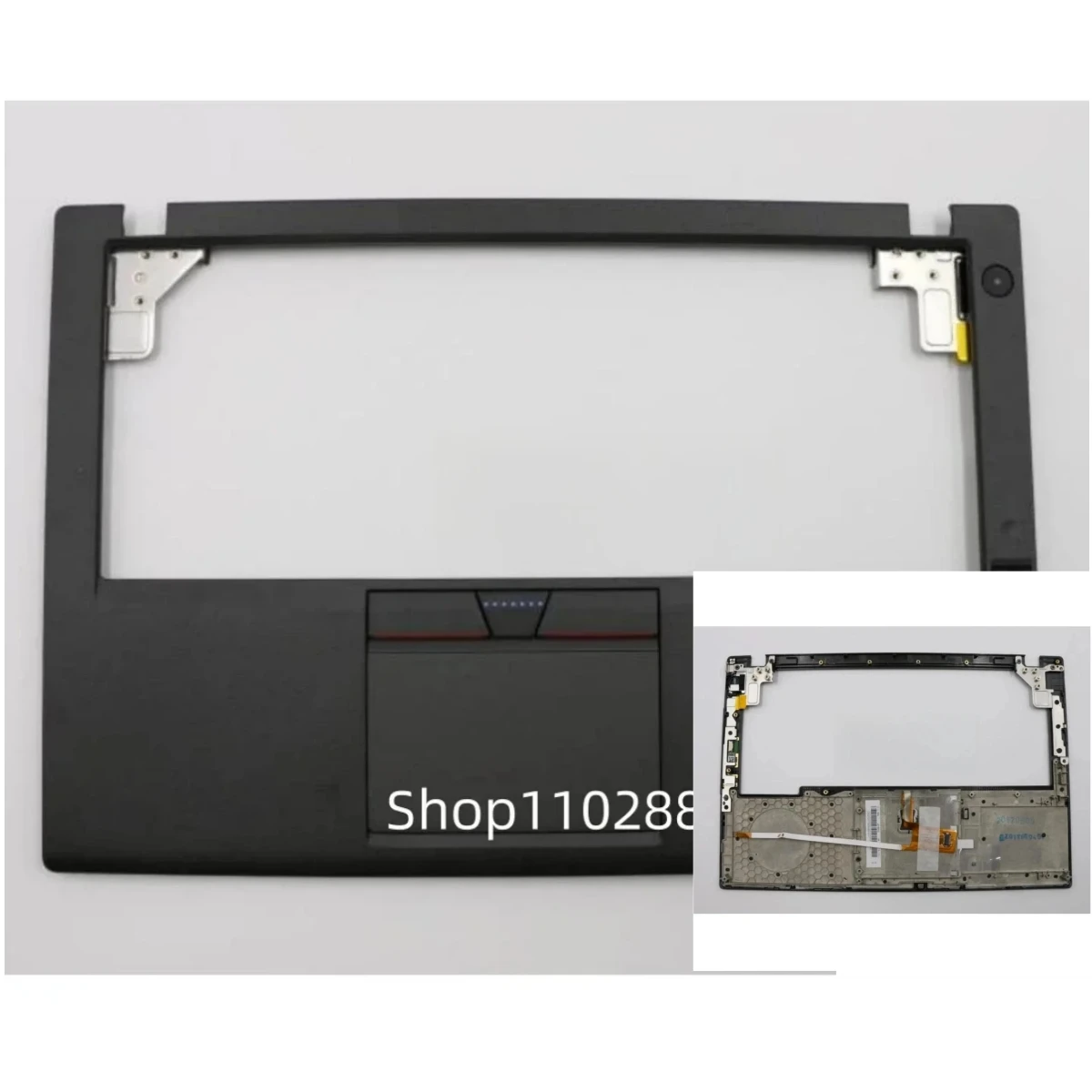 

Новый верхний чехол C Shell для упора для рук с отверстием FP для ноутбука Lenovo ThinkPad X260 01LV698 01AW440