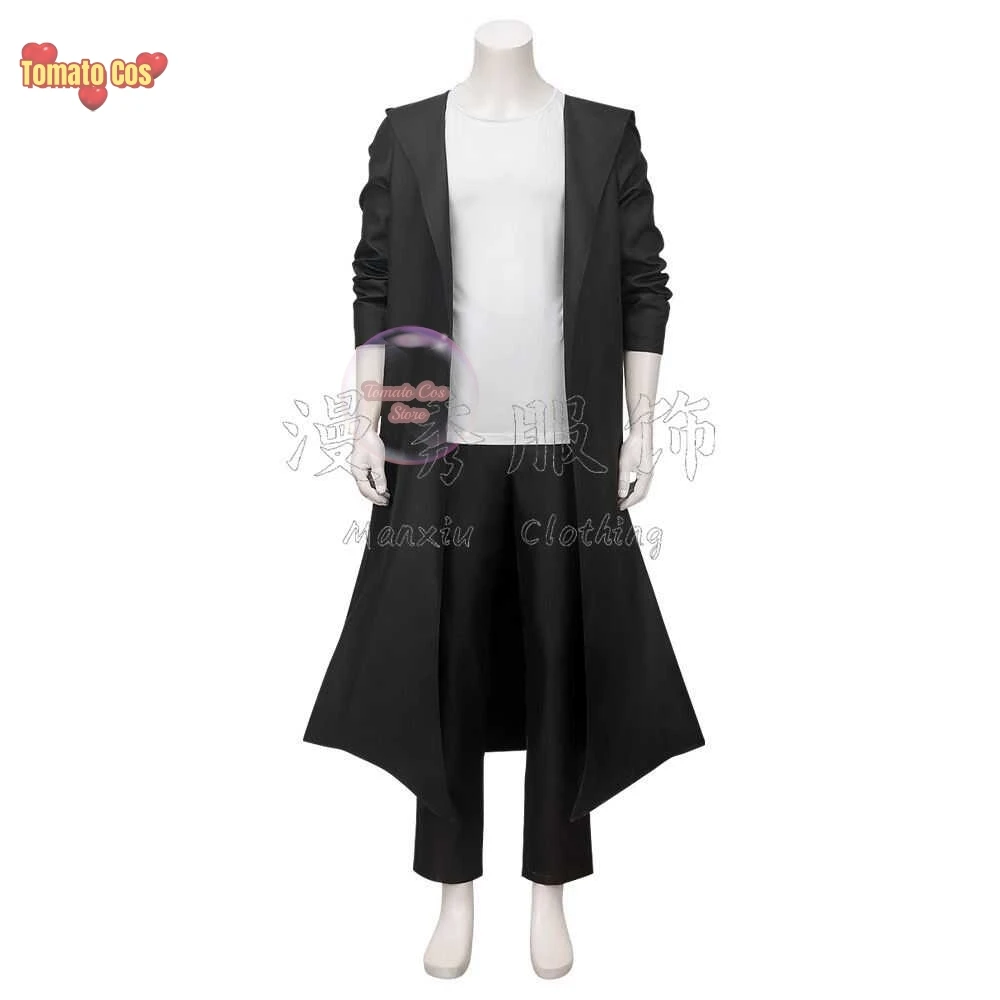 Anime Knight Killer Sung Jin-woo Solo Sung Jinwoo Leveling Cosplay Costume Wig Shun Mizushino Trench Coat Halloween Cos  Outfit