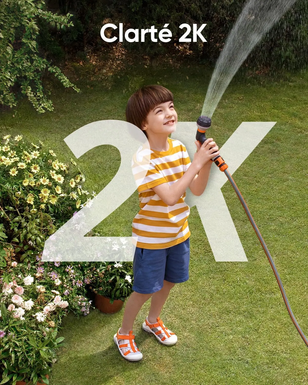 (مخزون الاتحاد الأوروبي)eufy Security S220 SoloCam كاميرا أمان تعمل بالطاقة الشمسية كاميرا خارجية لاسلكية طاقة مستمرة بدقة 2K لاسلكية #3