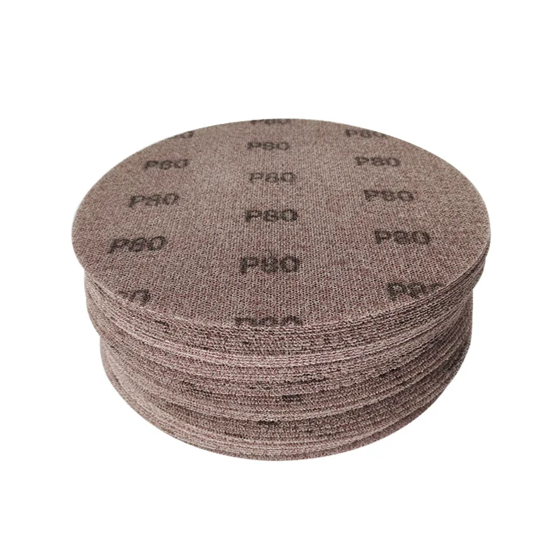 Building Wall Putty Sandpaper Mesh Back Velvet 9 Inch 225mm Decoration Sanding P80 P120 P180 P240 P320