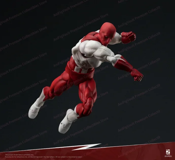 New ZOOMRIG Studio ZR-001 TN-001 1/12 MYALIENDAD Action Figure