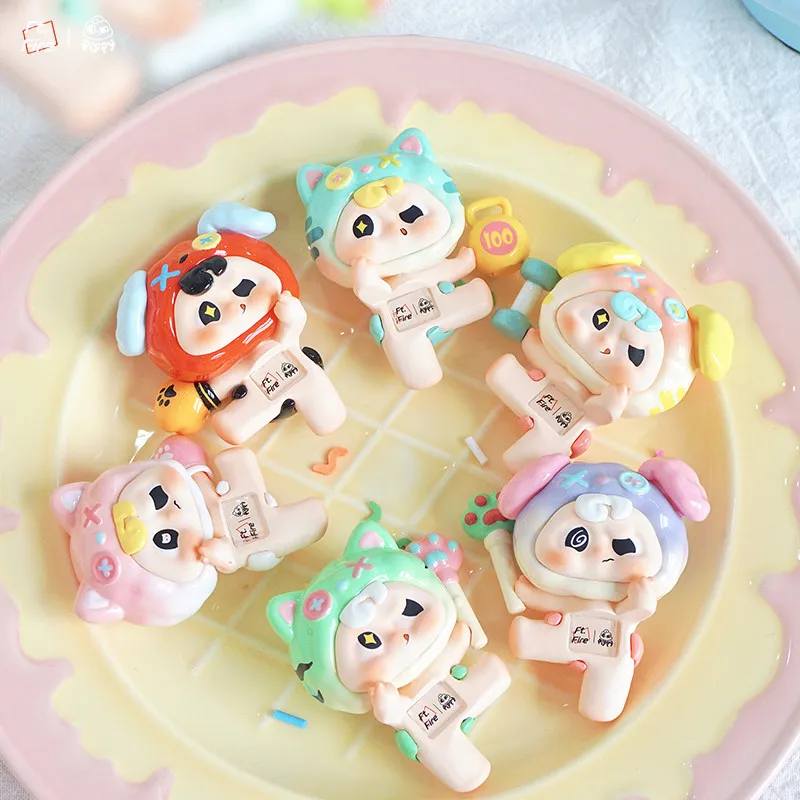 

FtFire Pippy Party Time Series Mini Genuine Blind Box Toys Mystery Box Guess Bag Cute Doll Anime Action Figure Birthday Gift