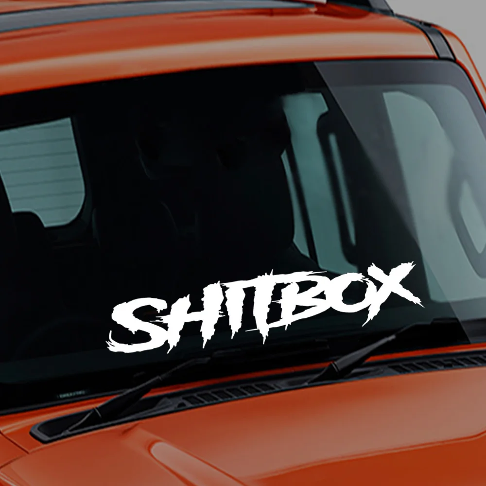 JDM Drift Shitbox Style Vinyl Decal Car Window Windshield Sticker Lowered Truck 4x4 Dub Racing Attitude Decor