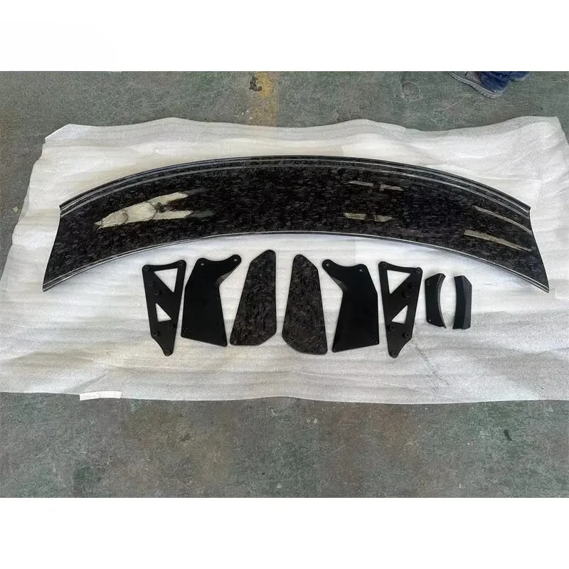Premium Quality Real Forged Carbon Fiber Rear Trunk Spoiler Rear Wing for 540C 570S Upgrade GT Style Spoiler