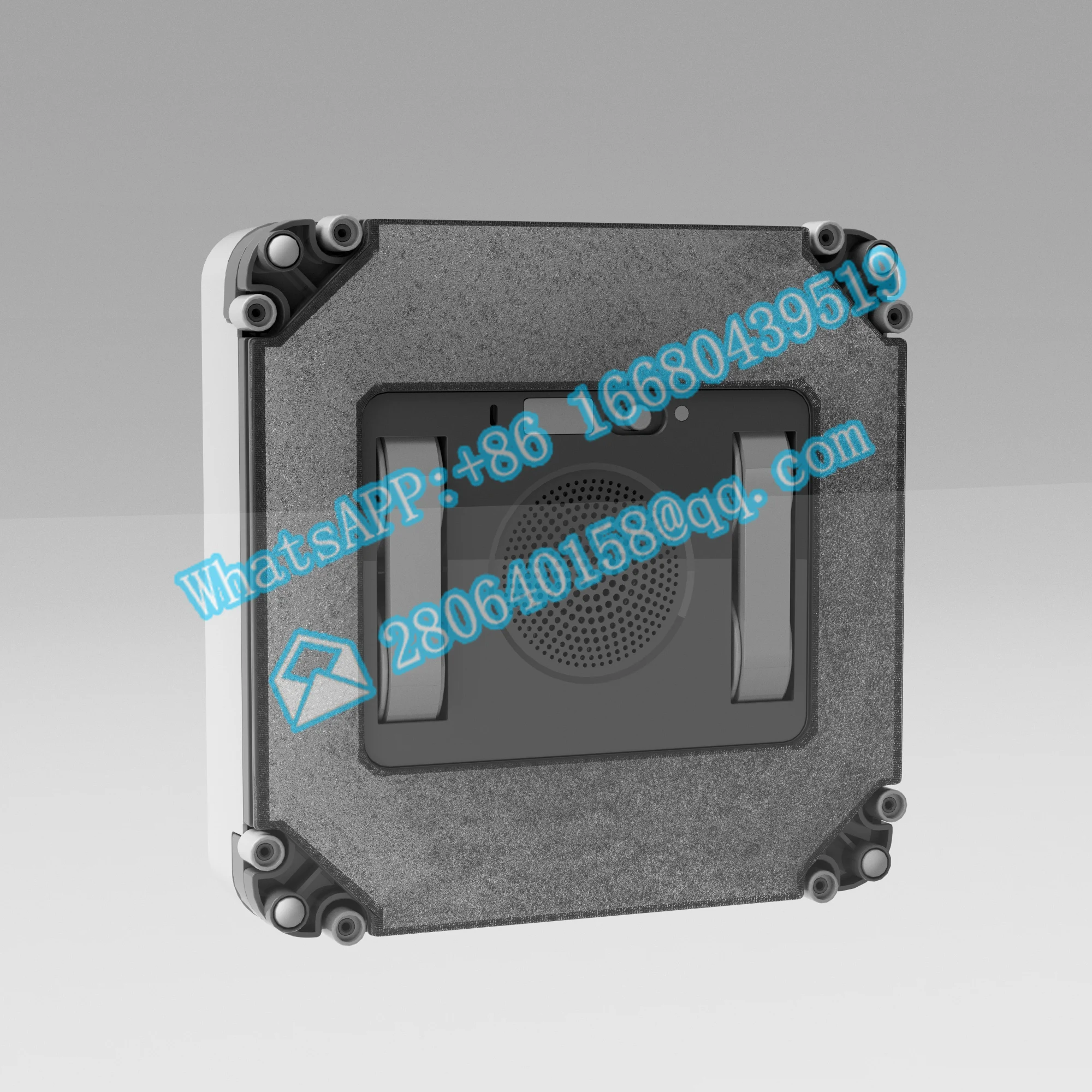 2022 best selling voice broadcast function automatic app control window cleaner -