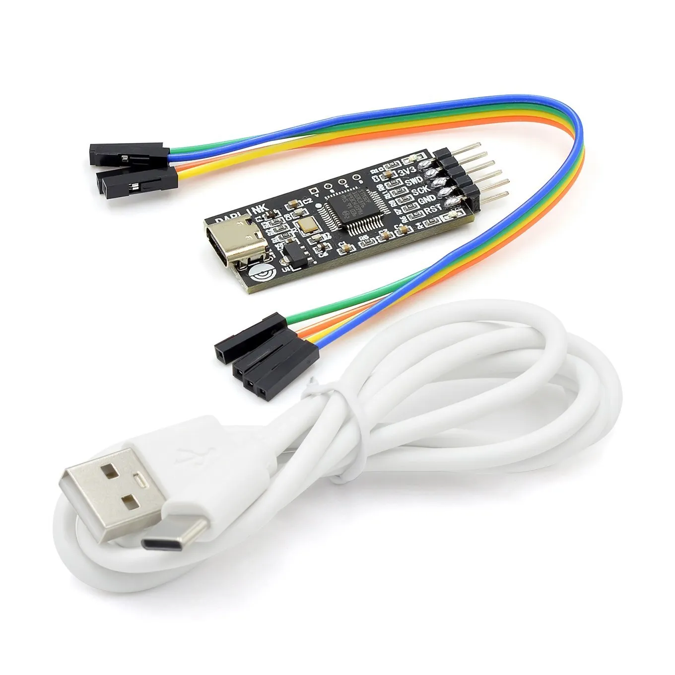 High quality DAPFOR ST-LINK replaces JLINK OB/STLINK STM32 Burner, downloader and emulator ARM