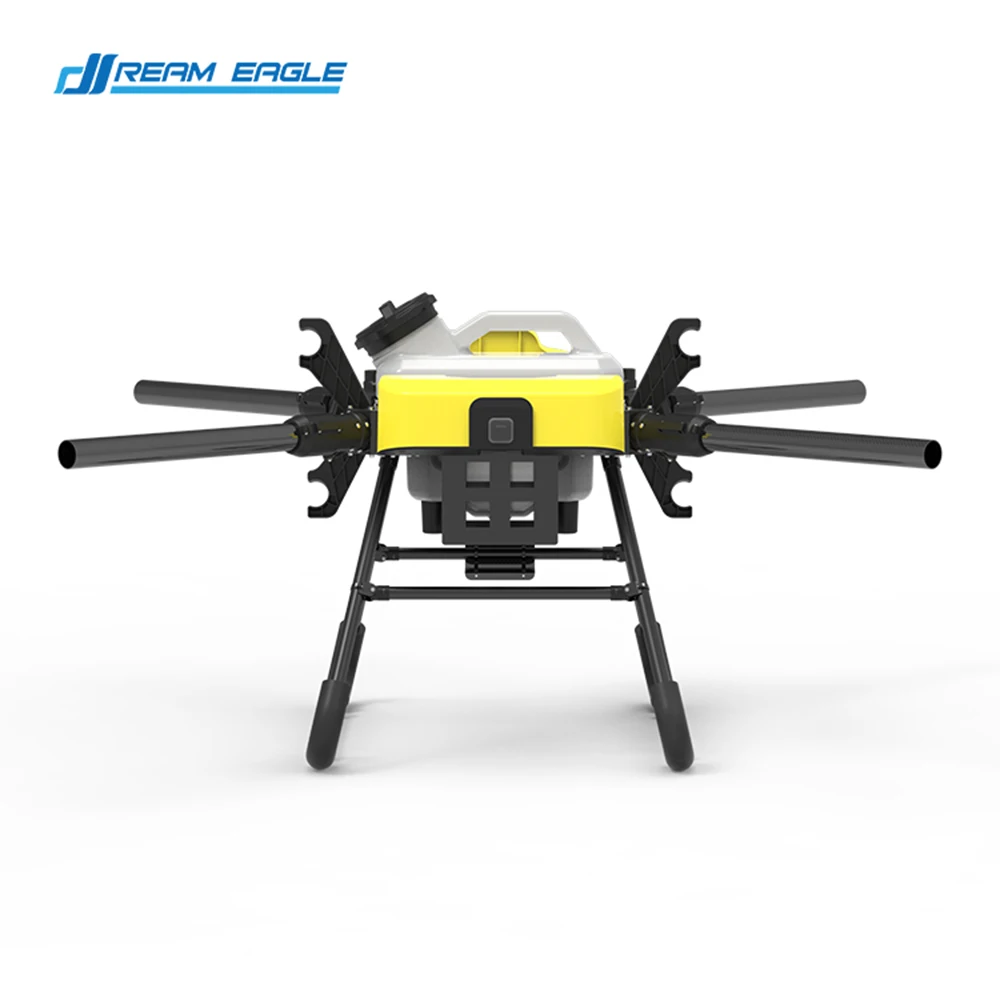 Dreameagle X410Z 4-Axis 10L Agricultural Spraying Frame Wheelbase Frame Kit DIY Small Spraying