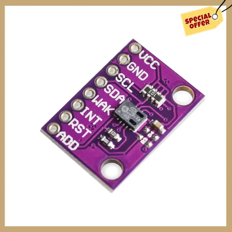 Стабильная производительность-газовый датчик Модуль датчика обнаружения углекислого газа CJMCU-811 Модуль CO2 ECO2 TVOC Обнаружение качества воздуха I2C Ou