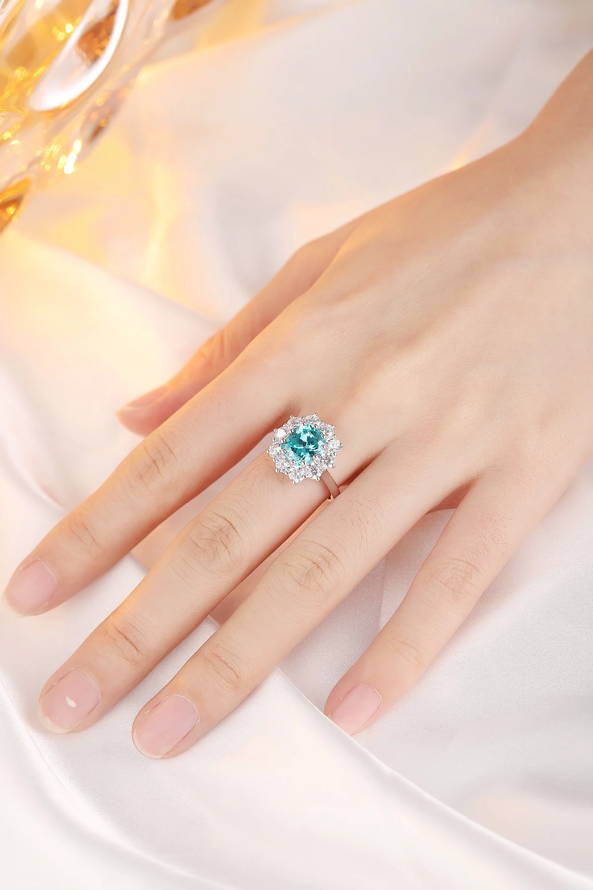 Affordable Handmade Jewelry Rings Lab Grown Sapphire Rings Unisex Charm Ruby Diamond Rings for Her Gift Christmas