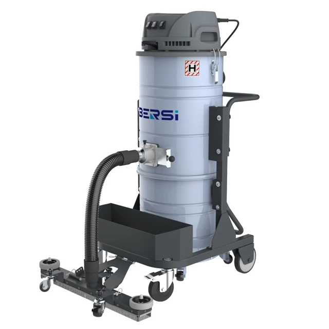 3000watt 60l Wet And Dry Industrial Vacuum Cleaner Machine Equipment Price With Filter Style Concrete Dust Extractor