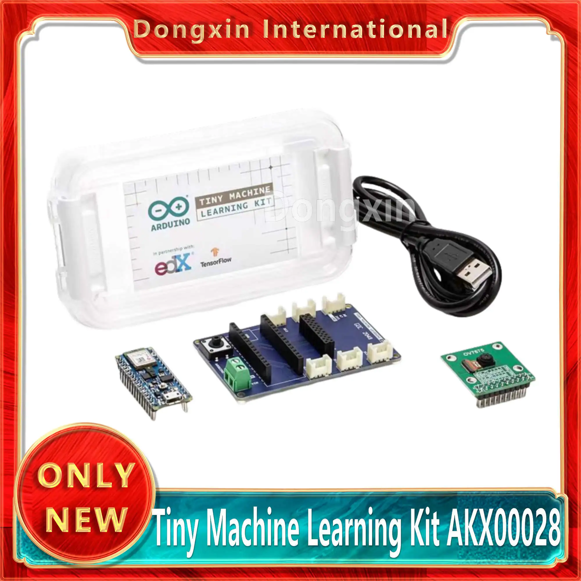 Arduino Tiny Machine Learning Kit AKX00028 Nano 33 BLE Sense