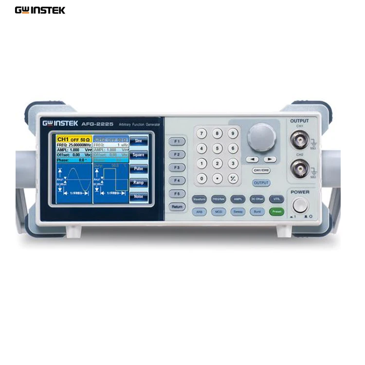 Gwinstek AFG-2225 25MHz Pulse Signal Generator Signal Source Educational Equipment