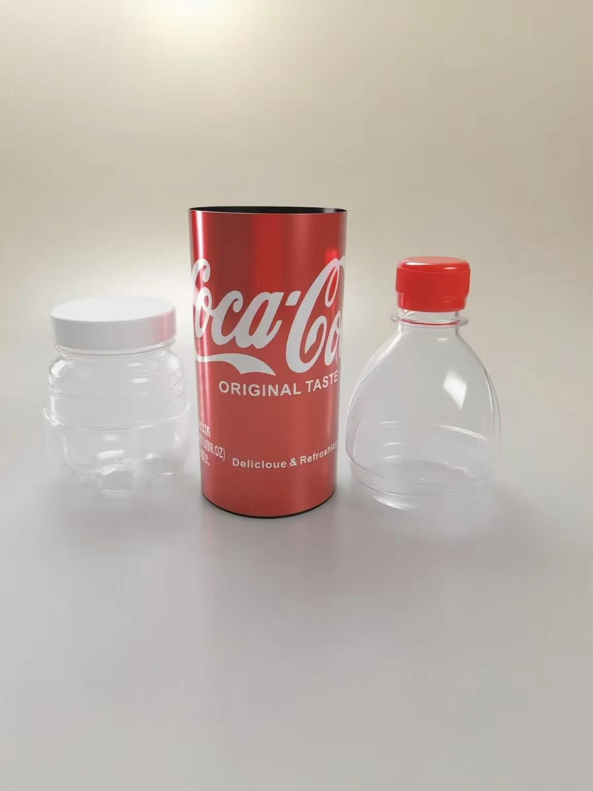 AFLEIDING VEILIGE WATERFLES STASH KAN DIY OPSLAGKAMER zonder vloeistof