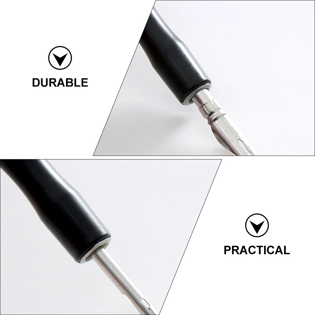 

10Pcs Black Plastic Pen Point Holder Sturdy Reliable Fit for Most Manga Nibs Smooth Drawing Experience Artist Tool Supply