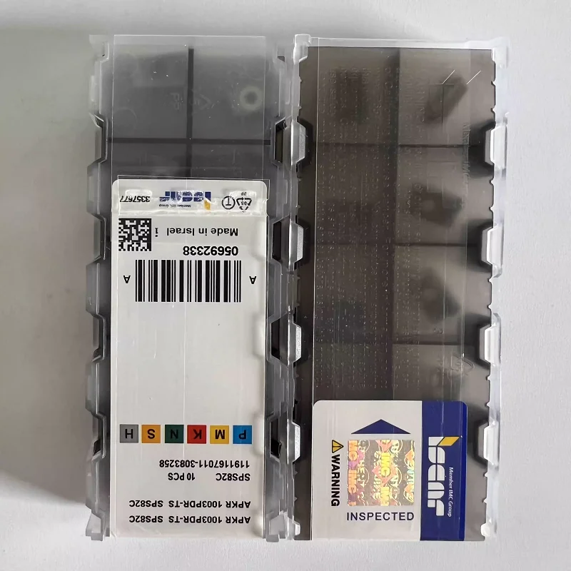 

Hard alloy cutting blades APKR1003PDR-TS SPS82C