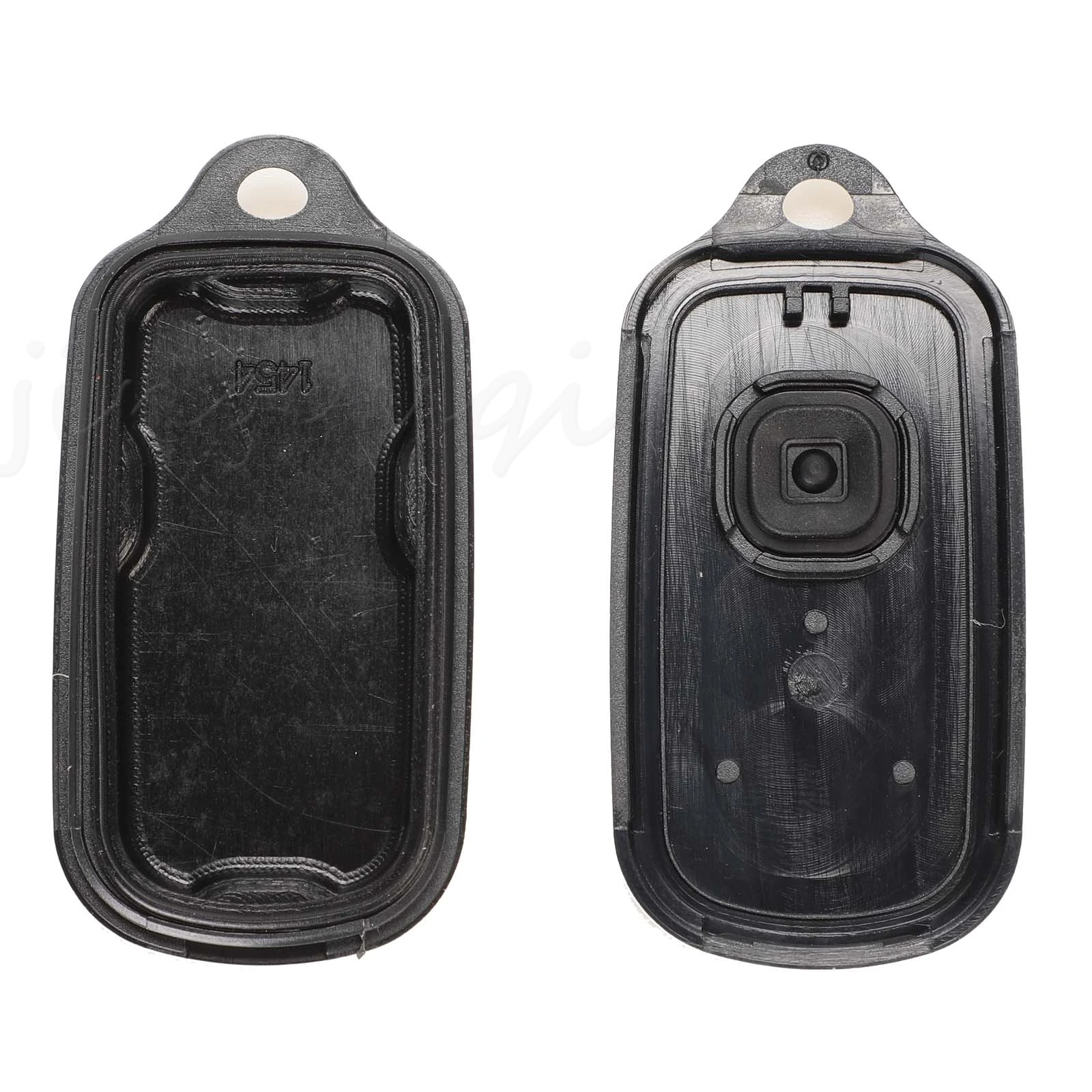 Jingyuqin 3/4 pulsanti sostituzione chiave auto a distanza Shell Case Fob per Toyota Sequoia 4-Runner 4Runner 2003-2008 Matrix Keyless